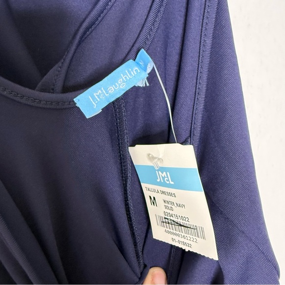 J. McLaughlin Tallula Athletic Dress – Size Medium – Winter Navy – NWT - Picture 5 of 6